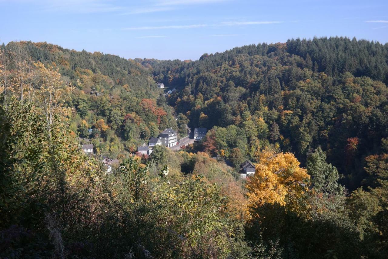 Haus Barkhausen Apartment Monschau Bagian luar foto